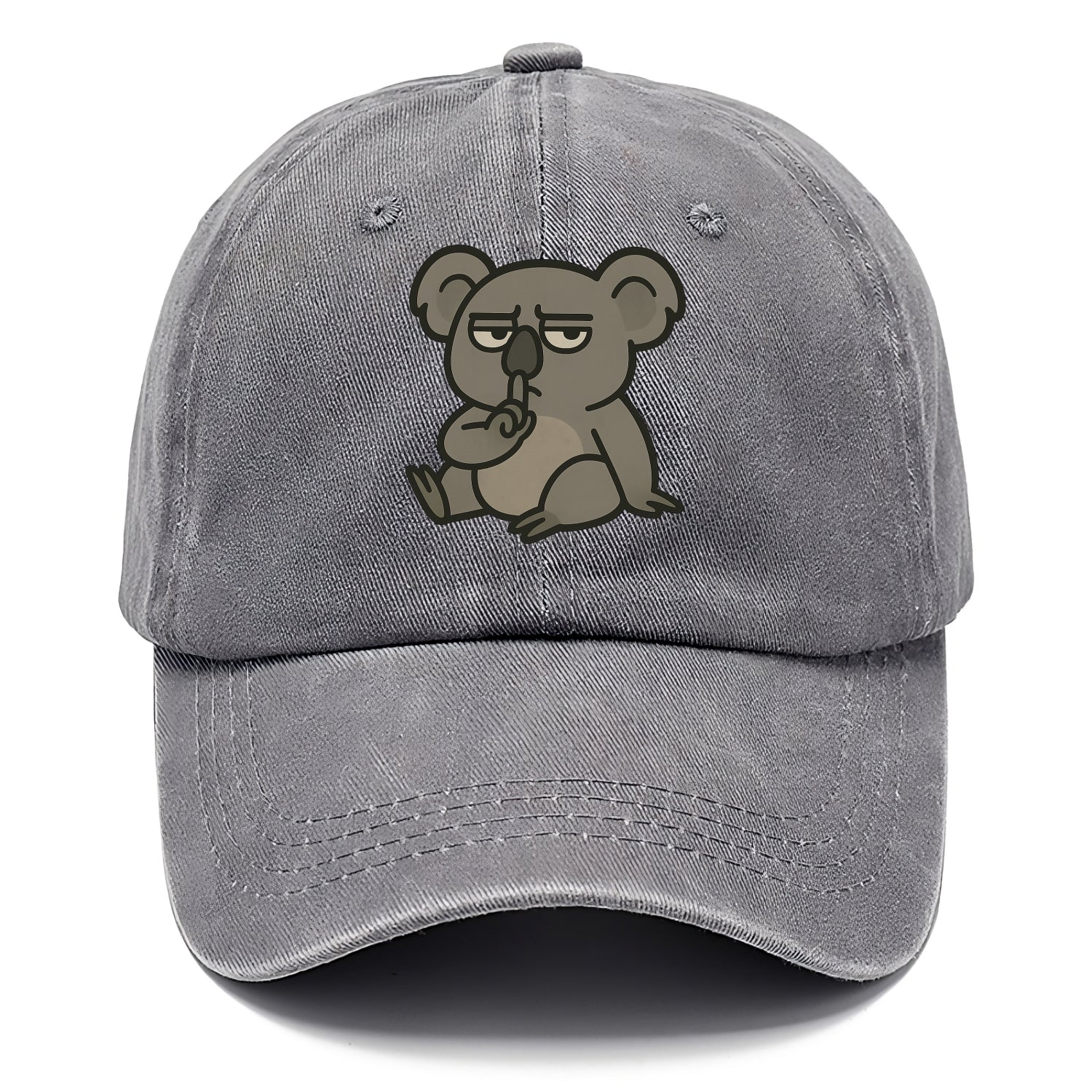 The Koala Judging - Classic Cap - Urban Haze(Grey)
