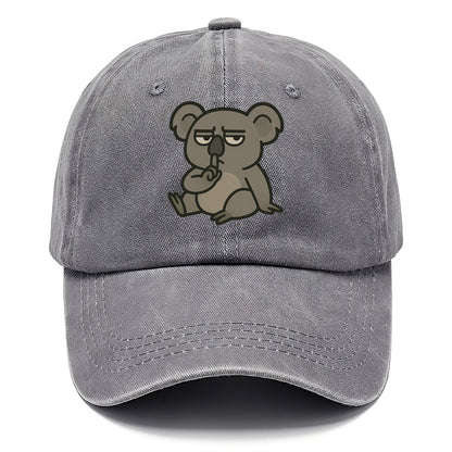 The Koala Judging - Classic Cap - Urban Haze(Grey)