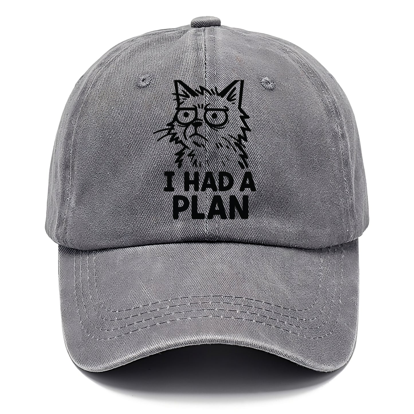 Existential Crisis Cat - Classic Cap - Urban Haze(Grey)