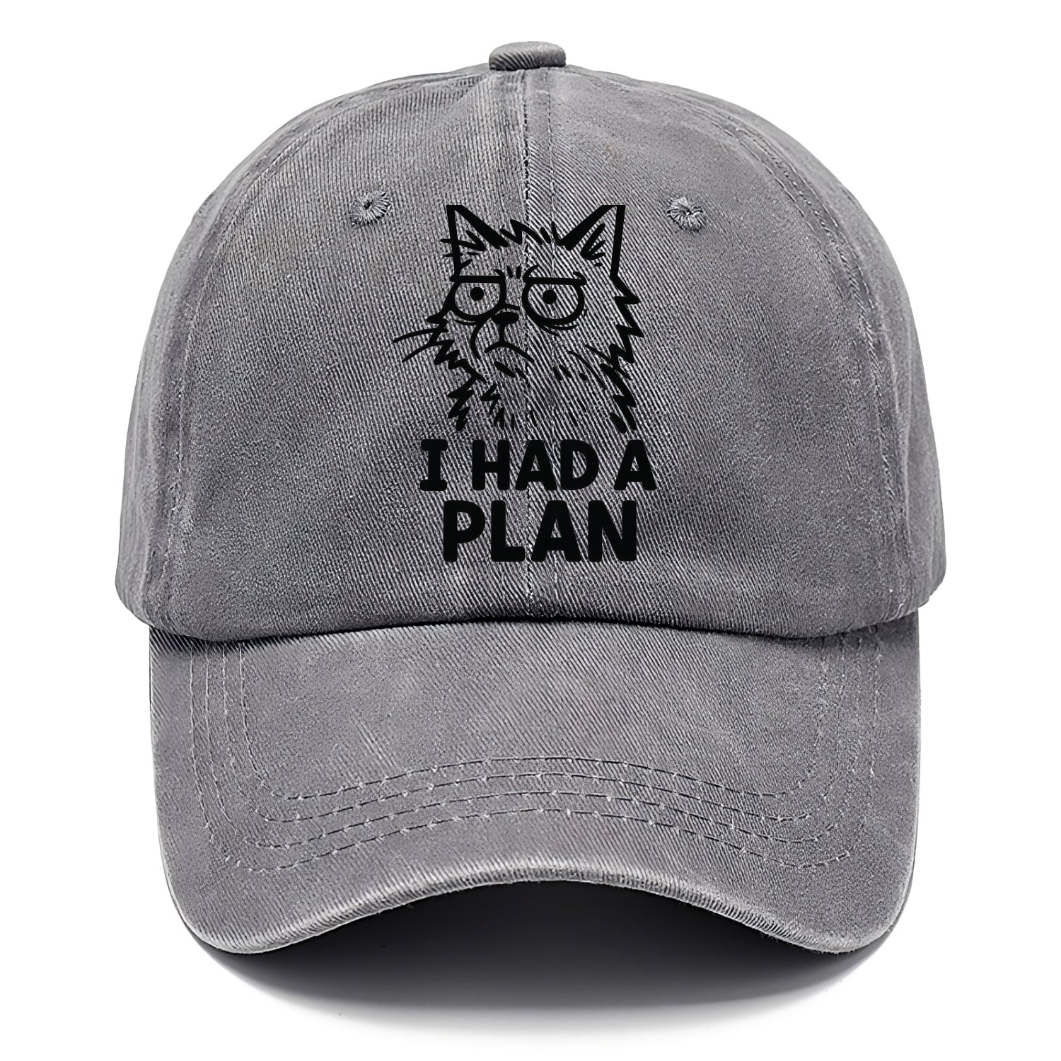 Existential Crisis Cat - Classic Cap - Urban Haze(Grey)