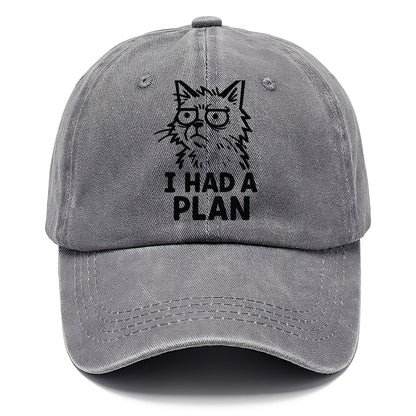 Existential Crisis Cat - Classic Cap - Urban Haze(Grey)