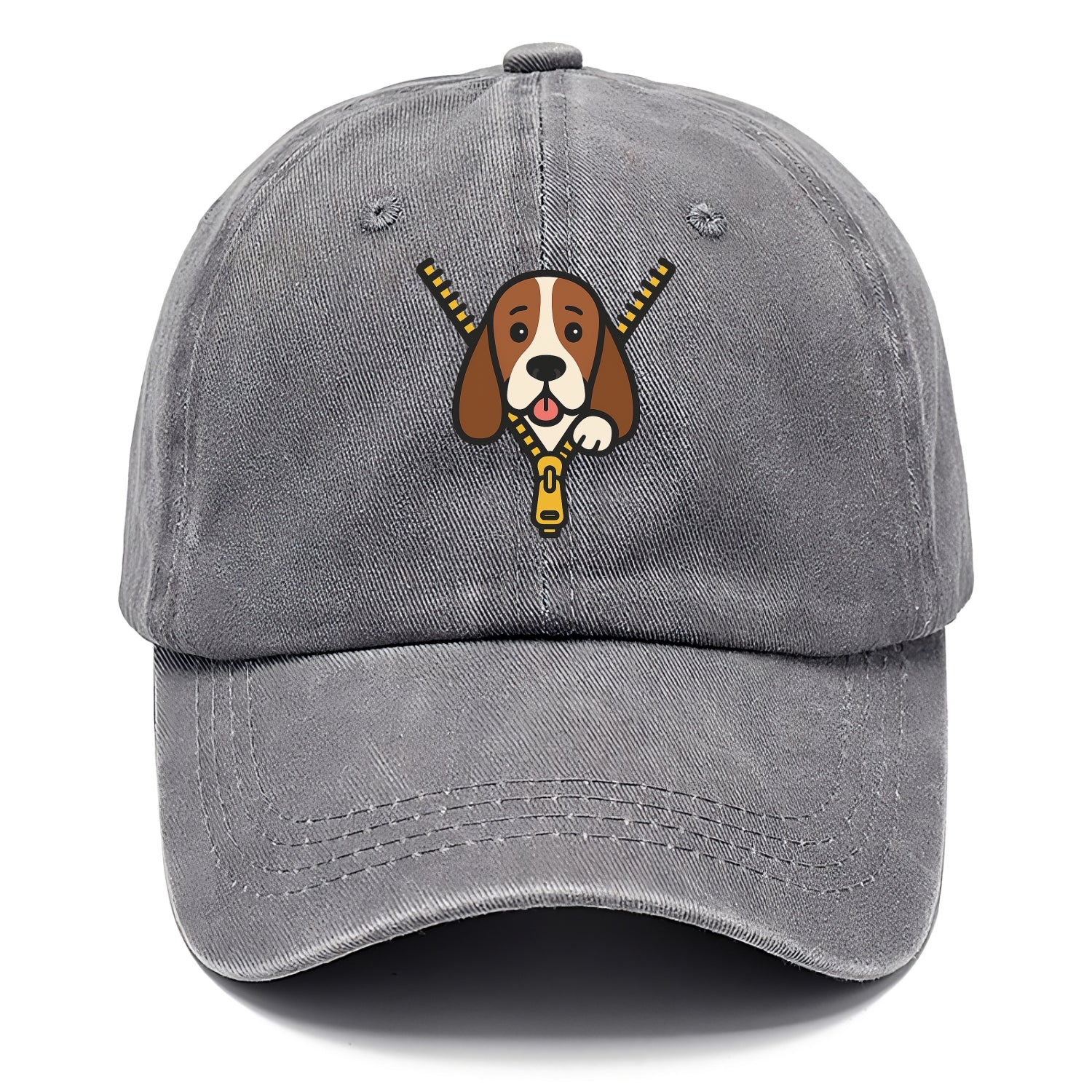 Basset Hound - Classic Cap - Urban Haze(Grey)