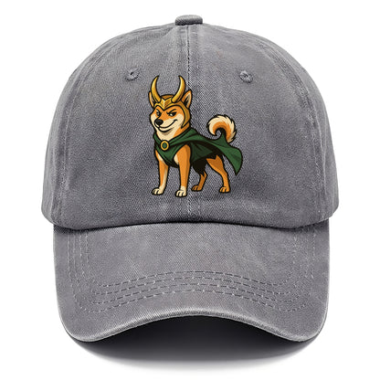 Shiba Inu Loki  - Classic Cap - Urban Haze(Grey)
