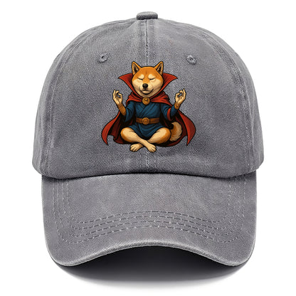Shiba Inu Doctor Strange  - Classic Cap - Urban Haze(Grey)