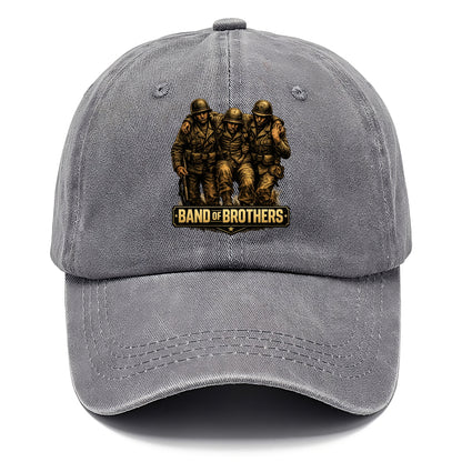 Band Of Brothers - Classic Cap - Urban Haze(Grey)