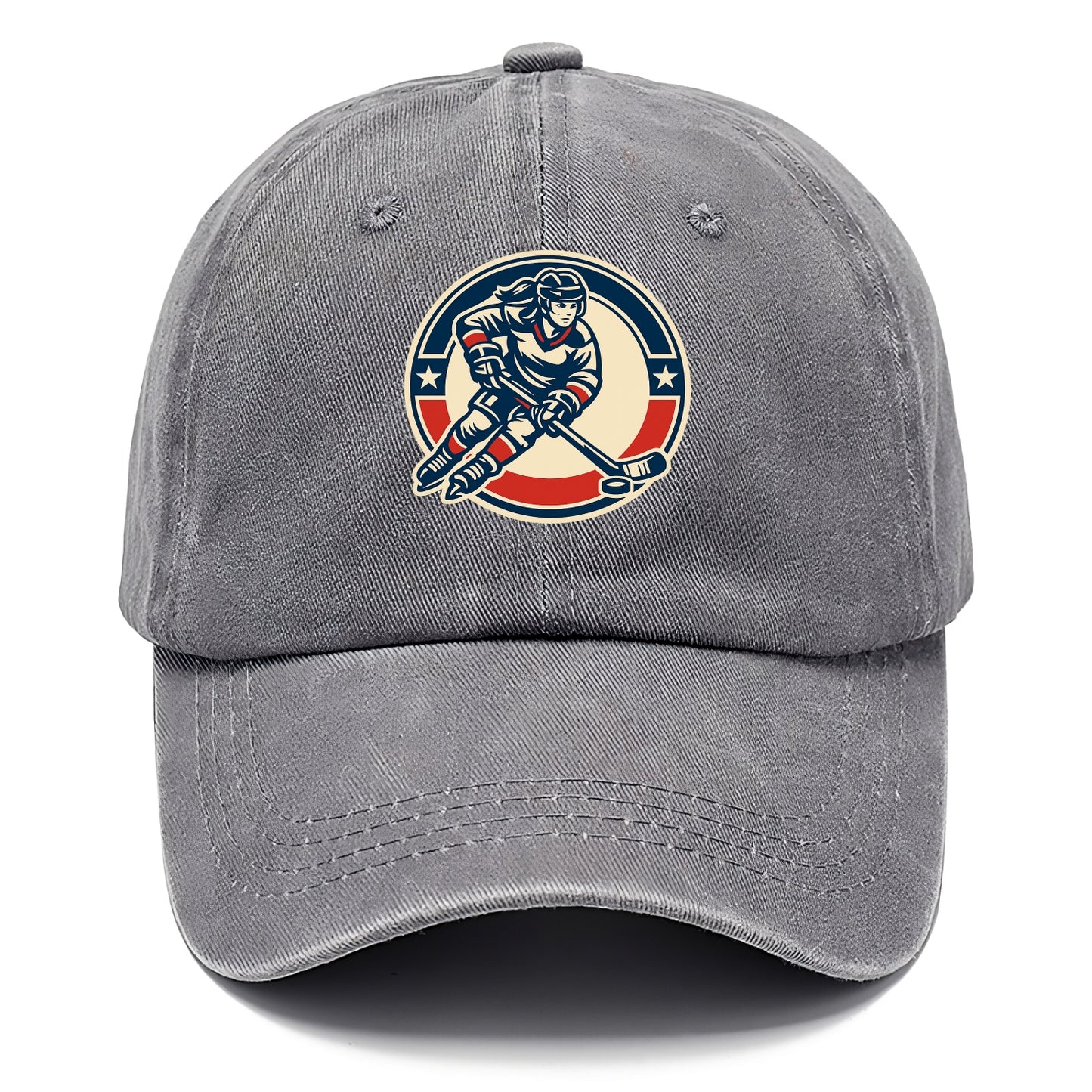 Fearless Ice Warrior - Classic Cap - Urban Haze(Grey)
