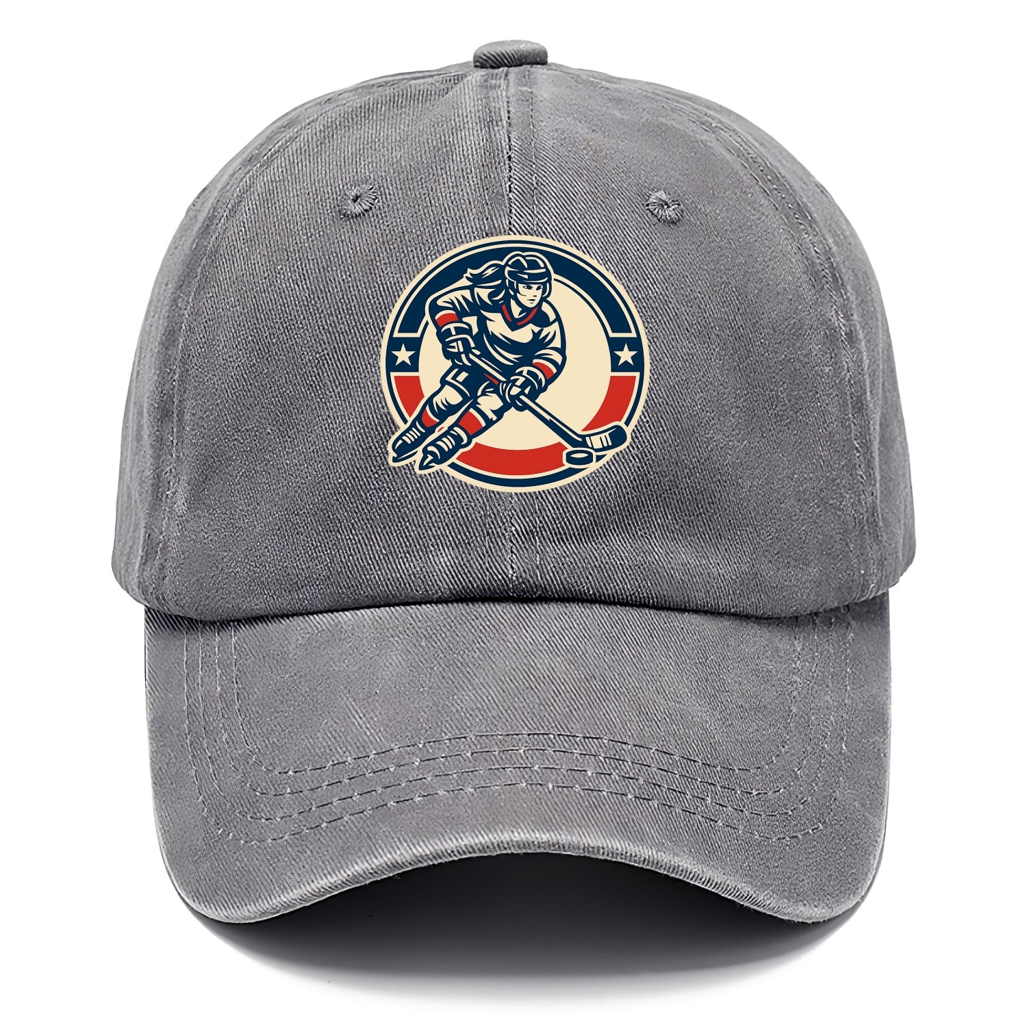 Fearless Ice Warrior - Classic Cap - Urban Haze(Grey)
