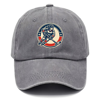 Fearless Ice Warrior - Classic Cap - Urban Haze(Grey)