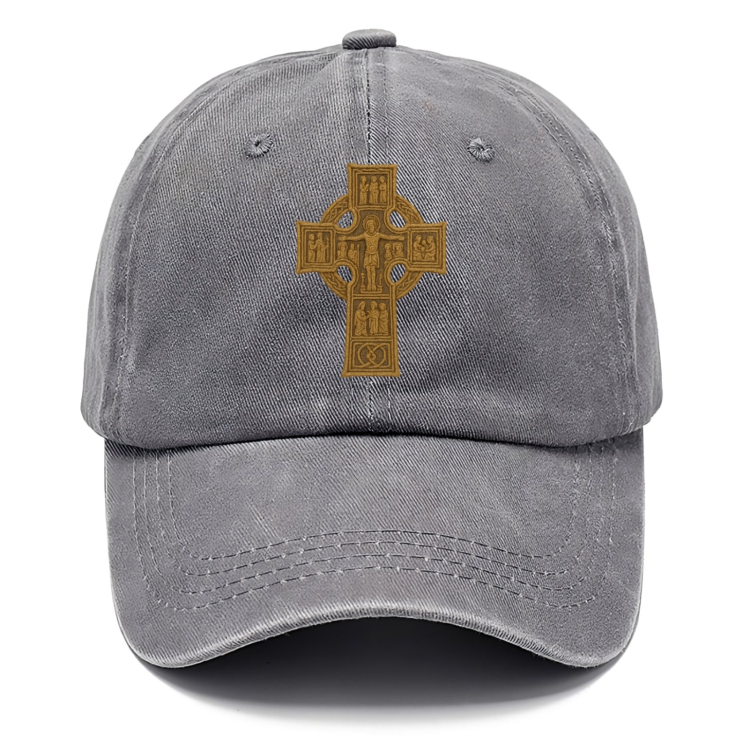 Monasterboice Cross - Classic Cap - Urban Haze(Grey)