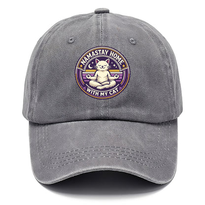 Zen Feline Retreat - Classic Cap - Urban Haze(Grey)