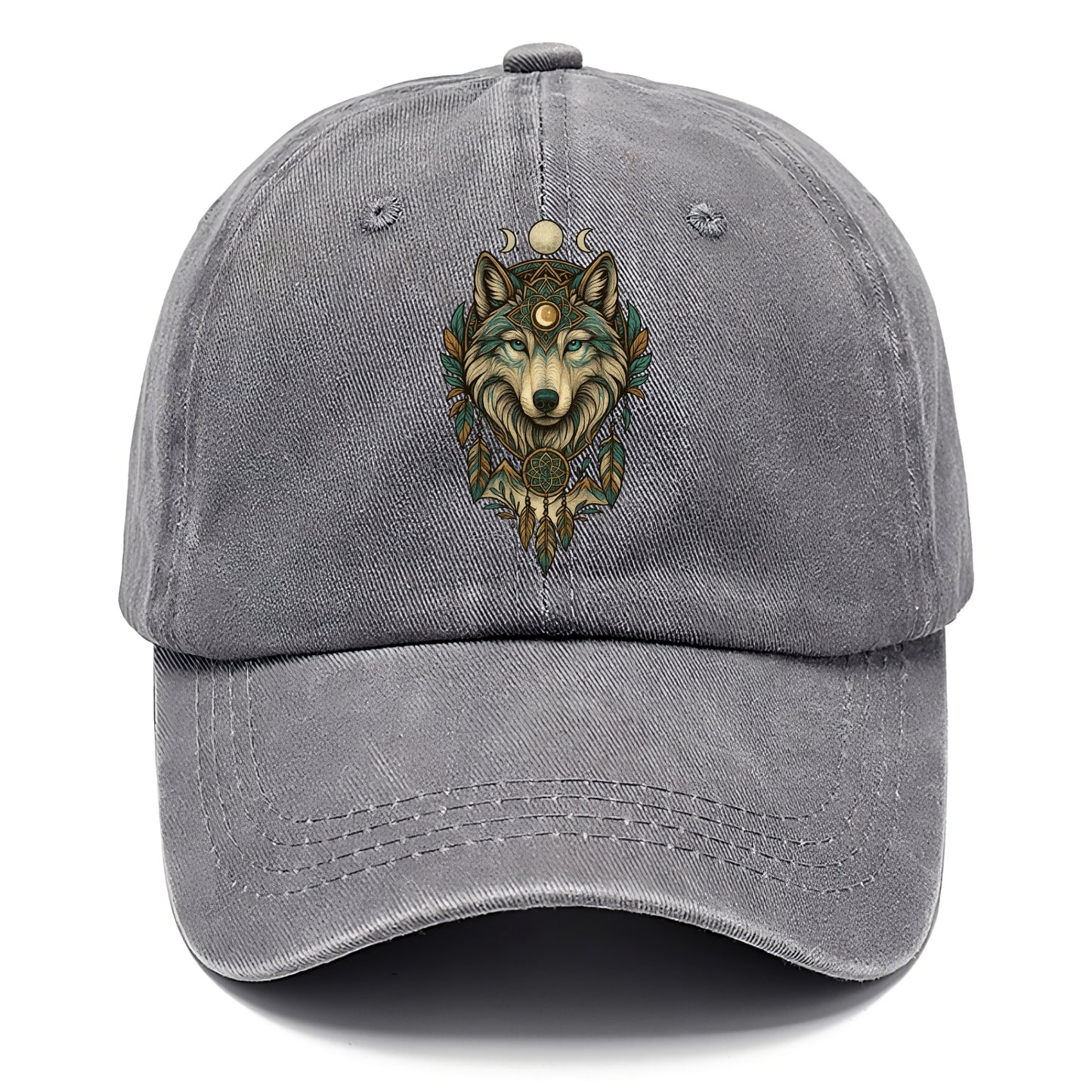 Pearl Wolf Shimmer  - Classic Cap - Urban Haze(Grey)