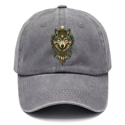 Pearl Wolf Shimmer  - Classic Cap - Urban Haze(Grey)