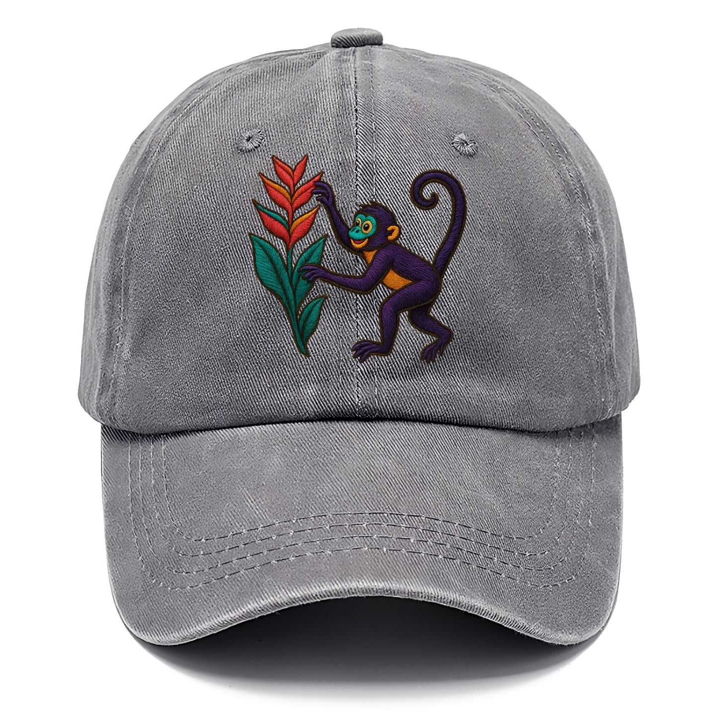 Spider Monkey - Classic Cap - Urban Haze(Grey)