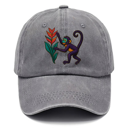 Spider Monkey - Classic Cap - Urban Haze(Grey)