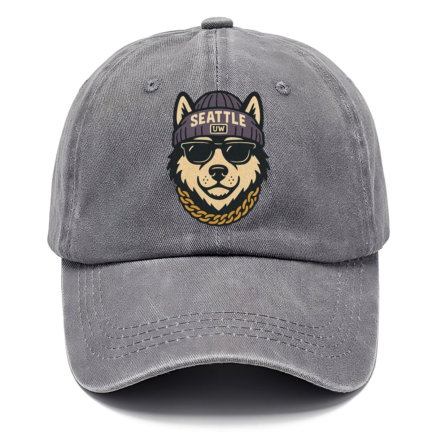 Seattle Husky - Classic Cap - Urban Haze(Grey)