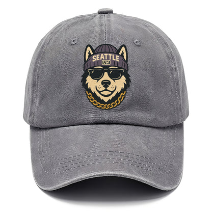 Seattle Husky - Classic Cap - Urban Haze(Grey)