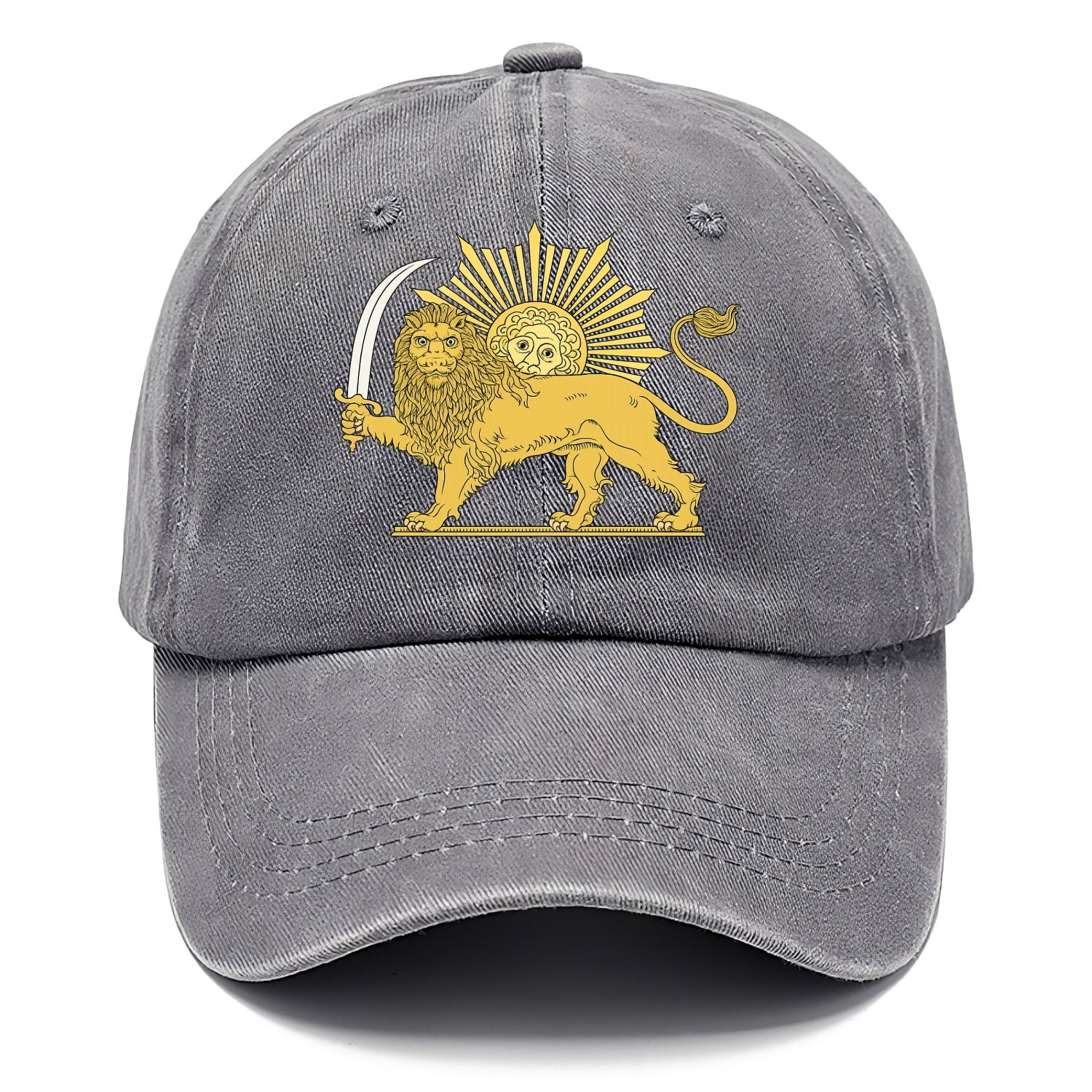 Shir O Khorshid - Classic Cap - Urban Haze(Grey)
