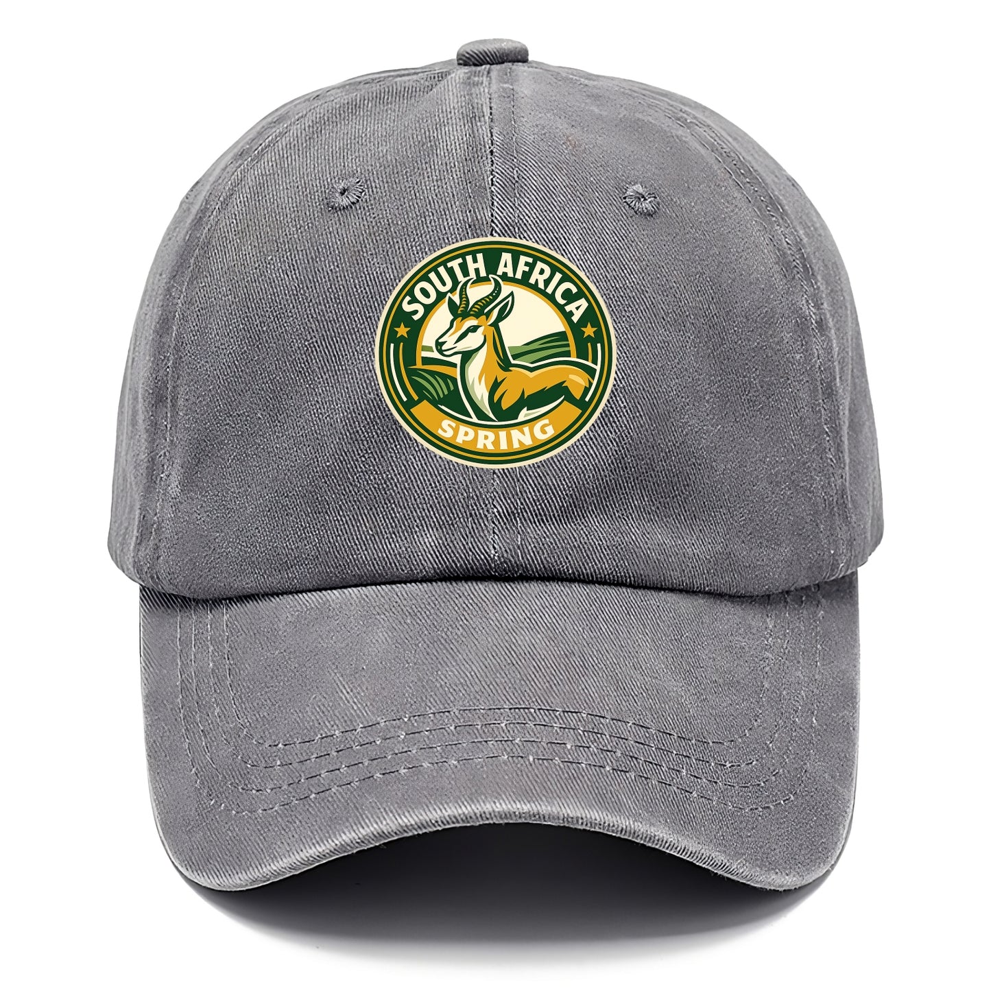 Vibrant Spring Awakening Emblem - Classic Cap - Urban Haze(Grey)