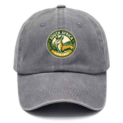 Vibrant Spring Awakening Emblem - Classic Cap - Urban Haze(Grey)