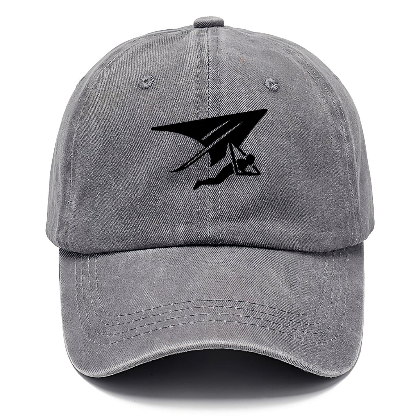 Hang glider soaring - Classic Cap - Urban Haze(Grey)