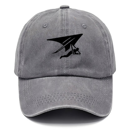 Hang glider soaring - Classic Cap - Urban Haze(Grey)