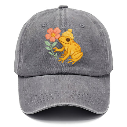 Yellow Dart Frog - Classic Cap - Urban Haze(Grey)
