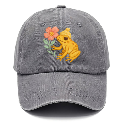 Yellow Dart Frog - Classic Cap