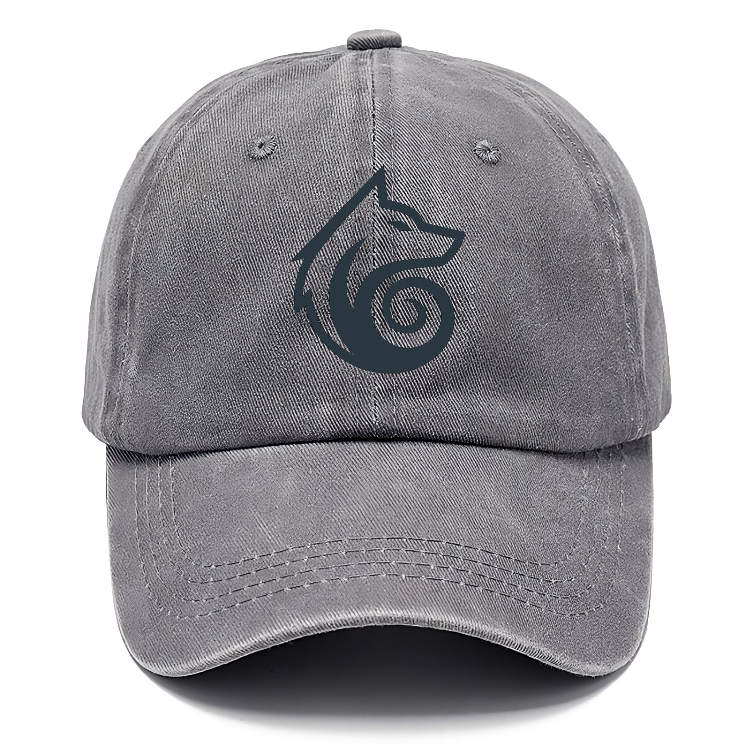 Wind Wolf Spiral  - Classic Cap - Urban Haze(Grey)