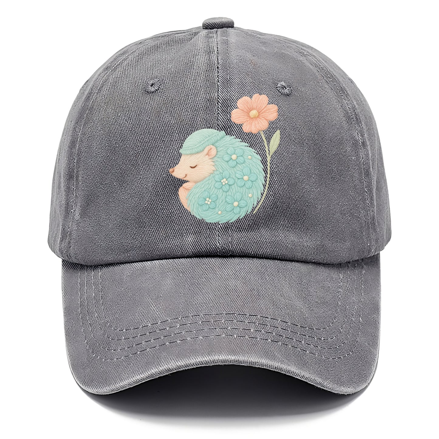 Aqua Hedgehog - Classic Cap - Urban Haze(Grey)