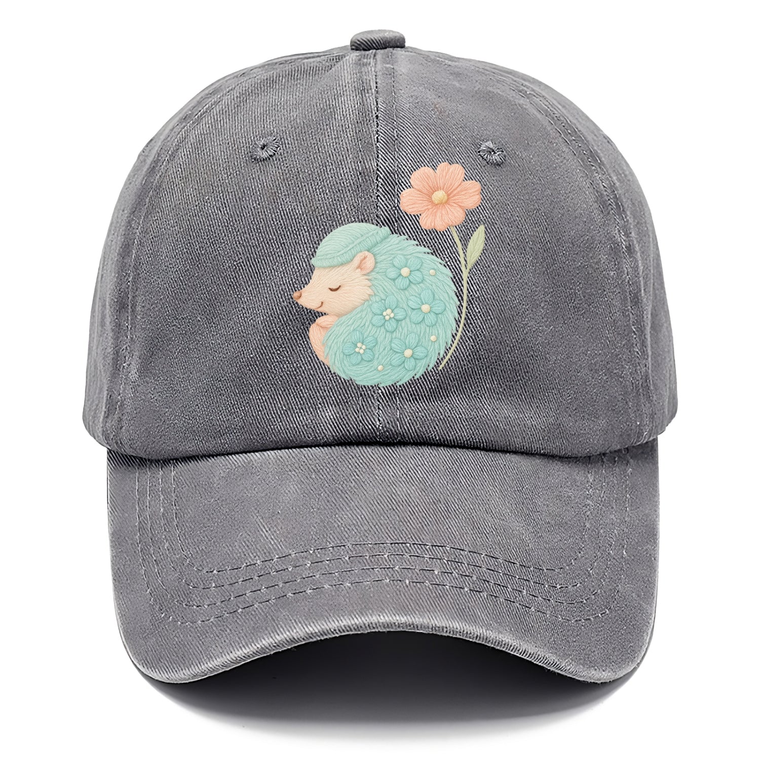 Aqua Hedgehog - Classic Cap - Urban Haze(Grey)