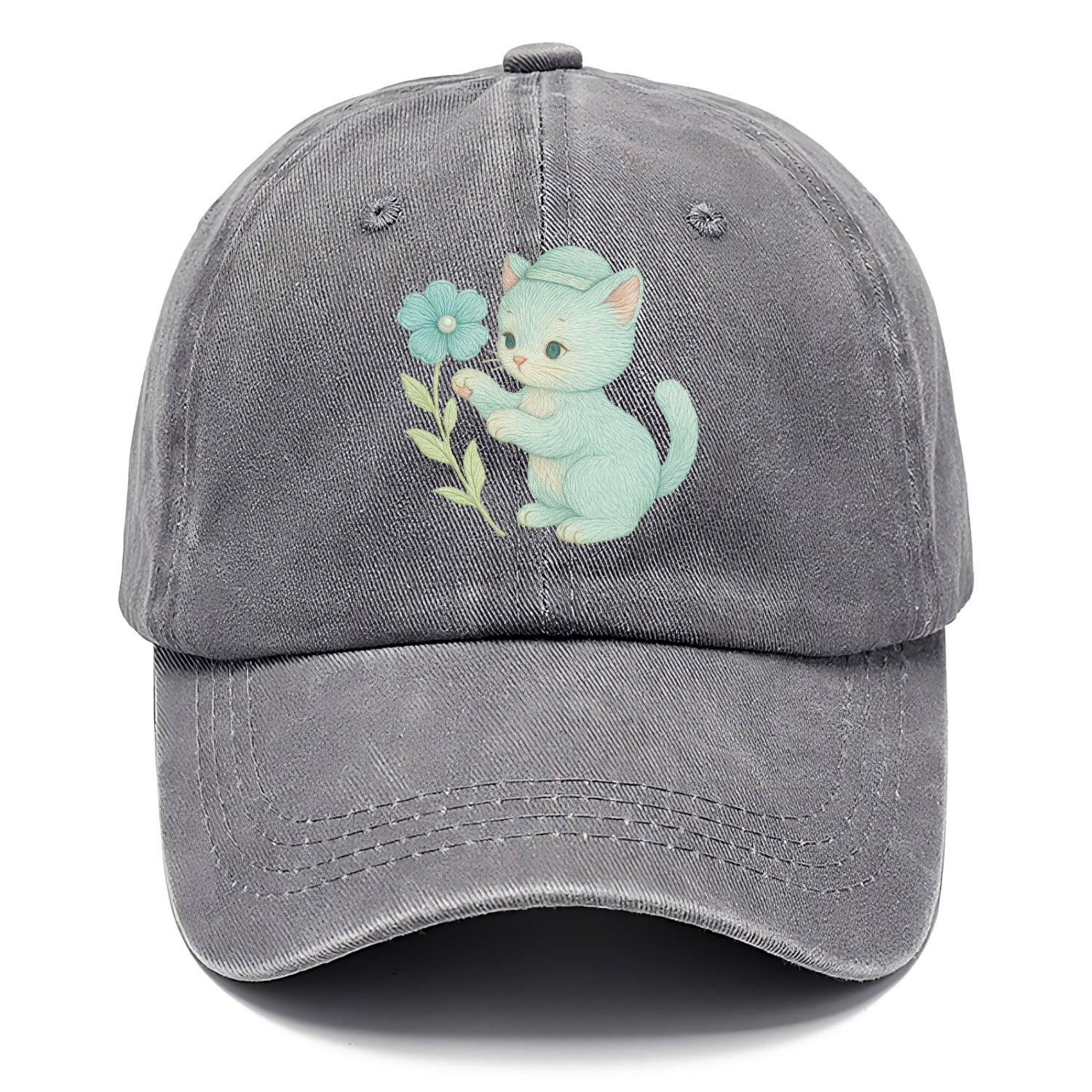 Aqua Kitten - Classic Cap - Urban Haze(Grey)