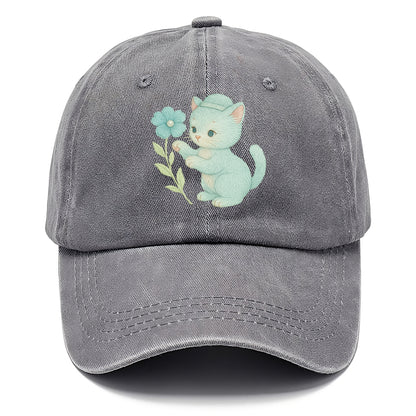 Aqua Kitten - Classic Cap - Urban Haze(Grey)