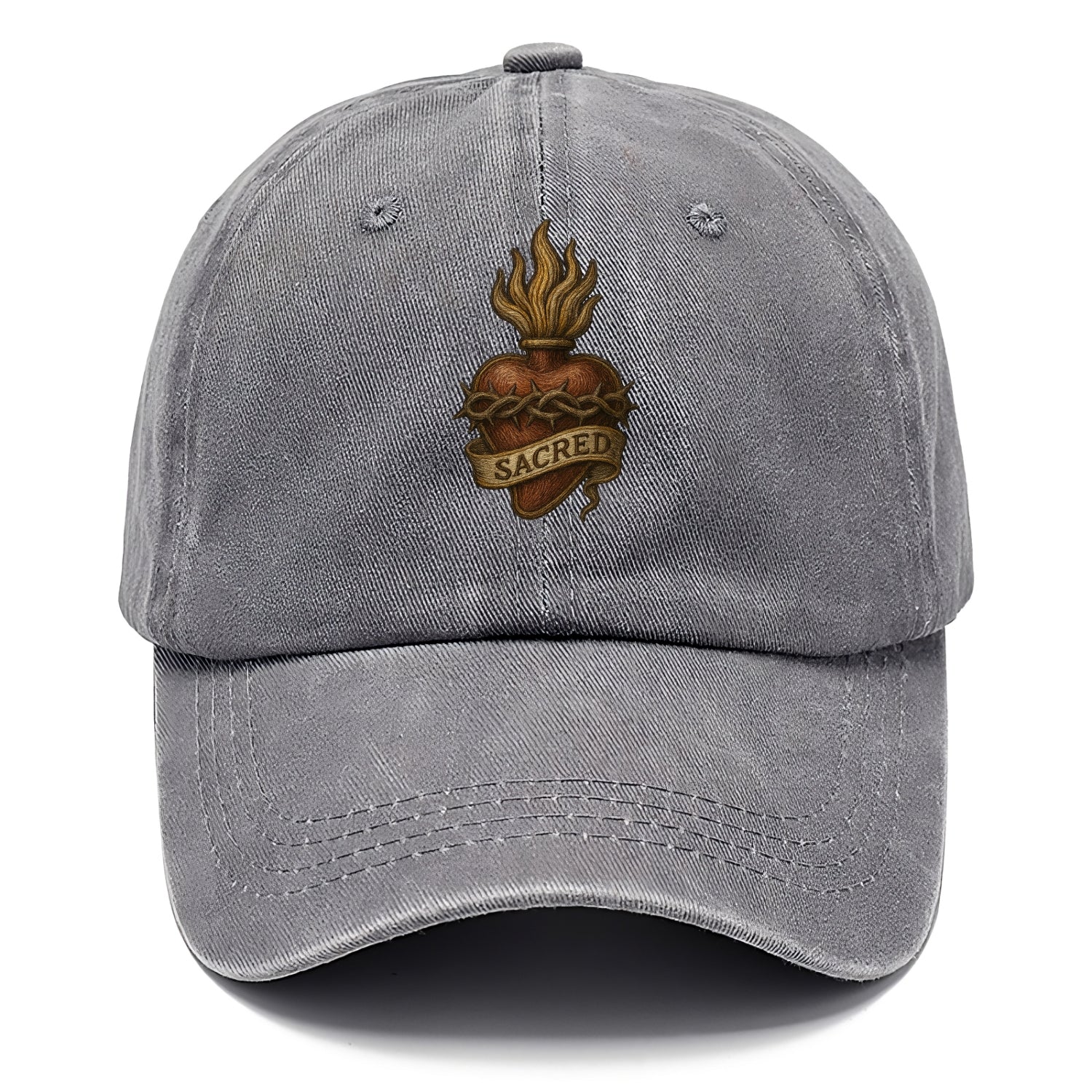 Sacred Heart  - Classic Cap - Urban Haze(Grey)