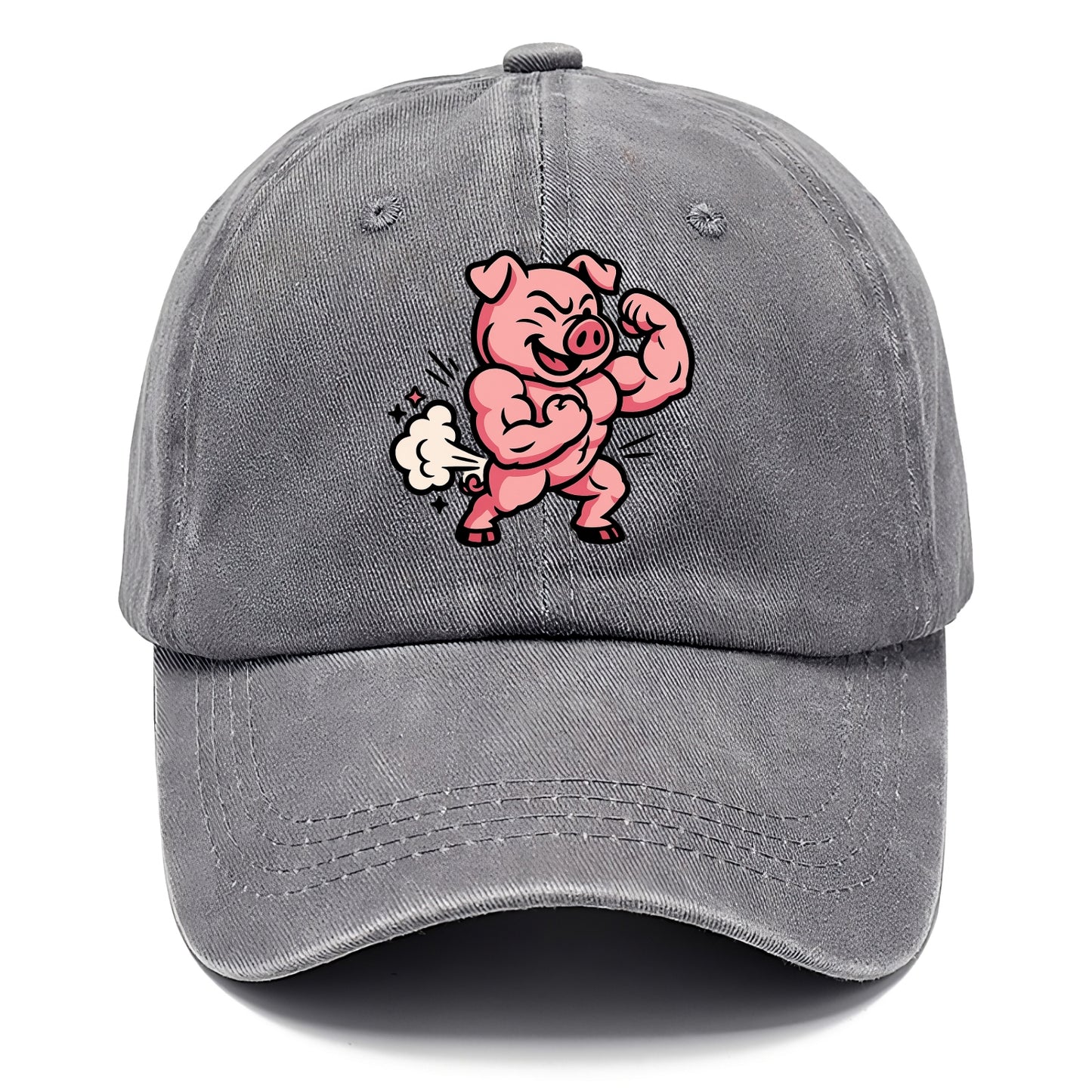 Strong Pig - Classic Cap - Urban Haze(Grey)