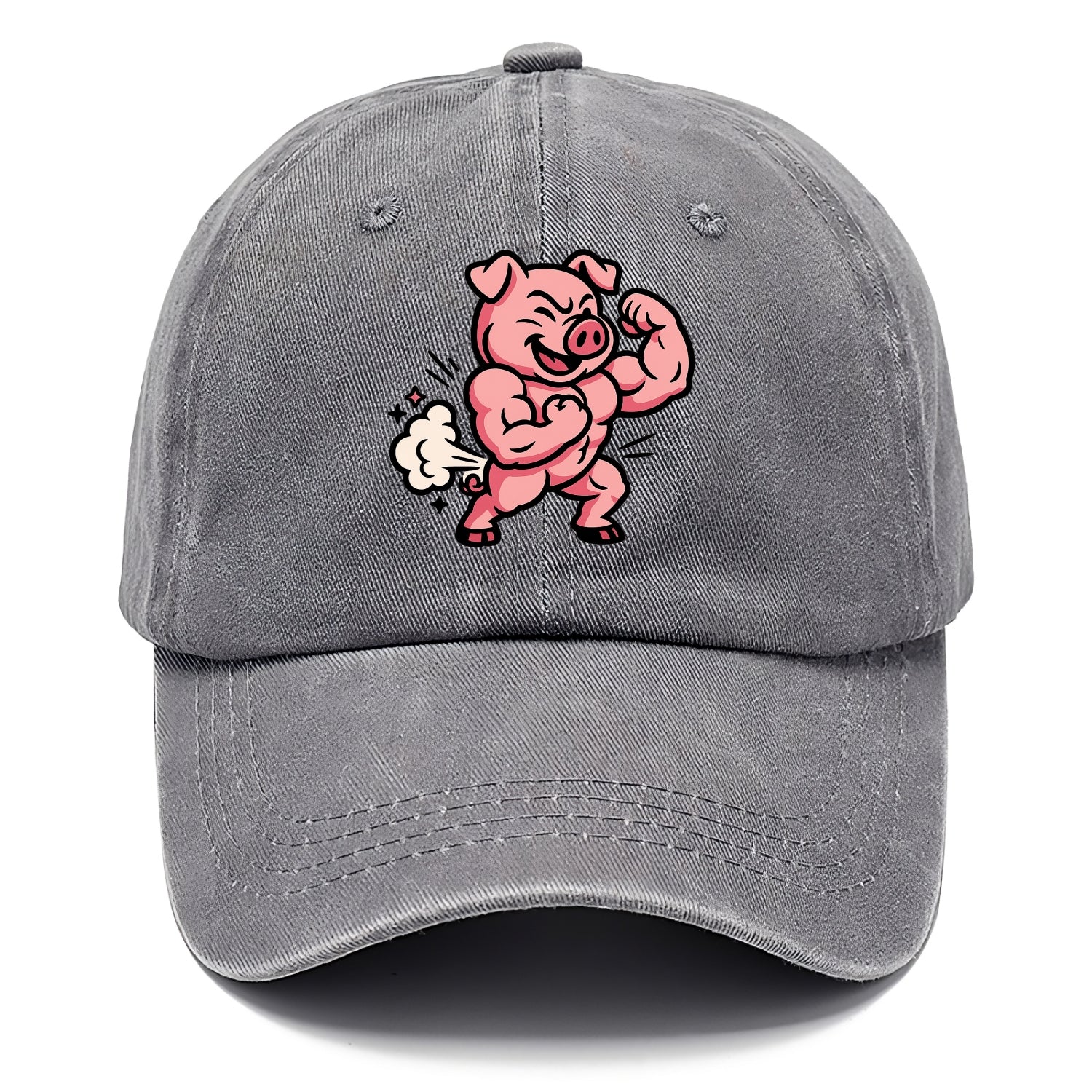 Strong Pig - Classic Cap - Urban Haze(Grey)