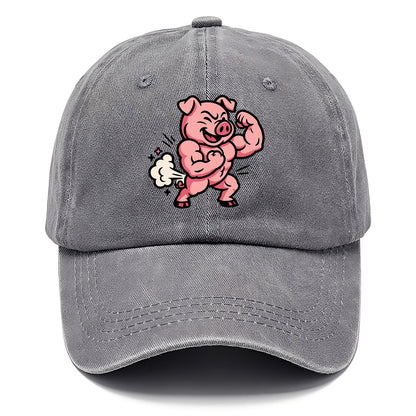 Strong Pig - Classic Cap - Urban Haze(Grey)