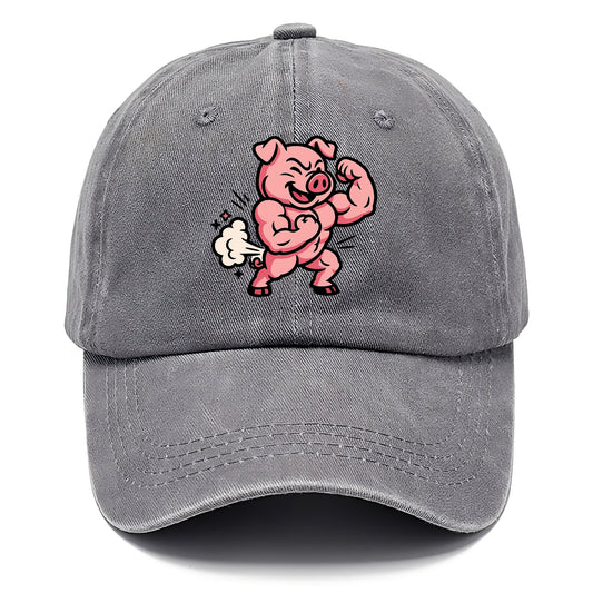 Strong Pig - Classic Cap - Urban Haze(Grey)