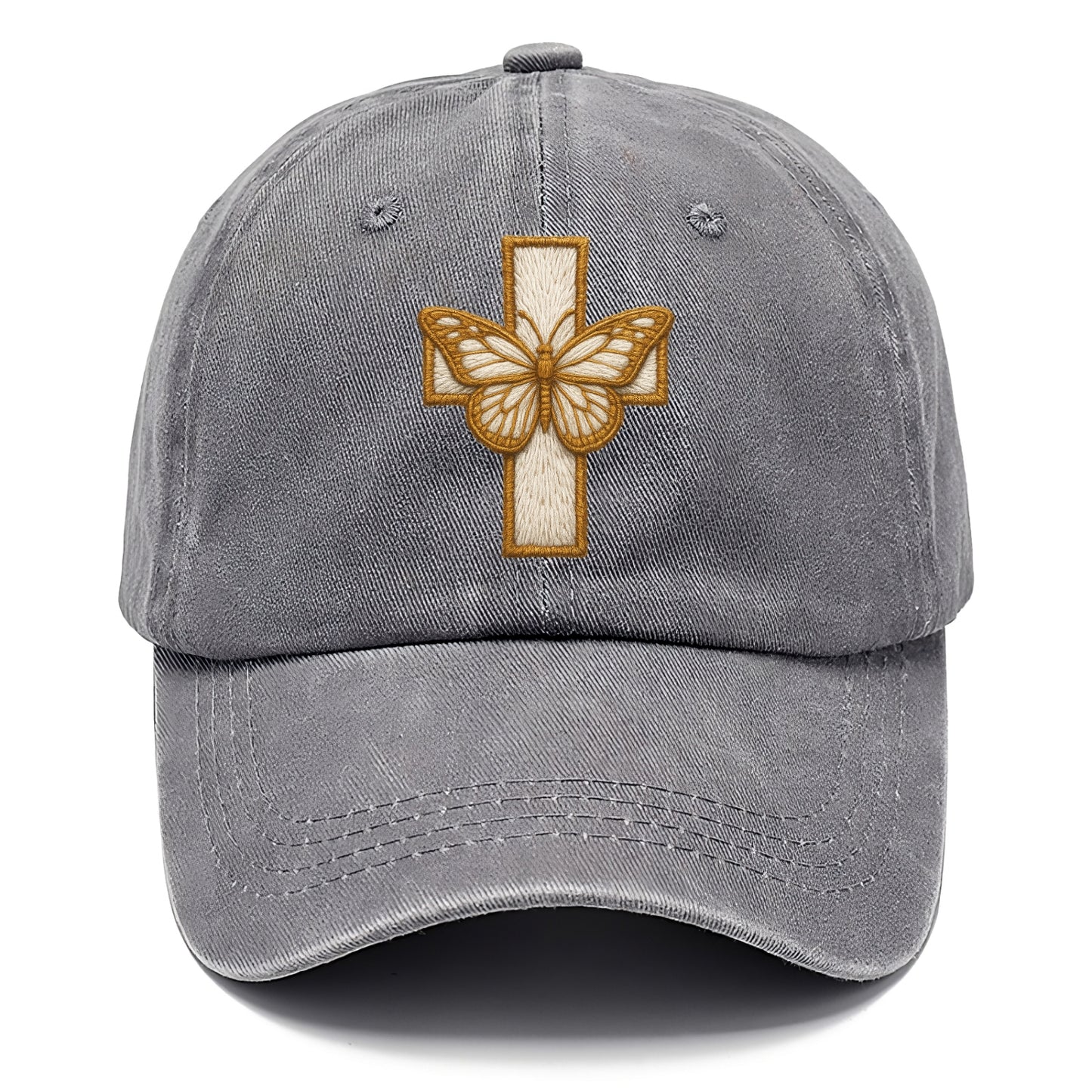 Resurrection Cross  - Classic Cap - Urban Haze(Grey)