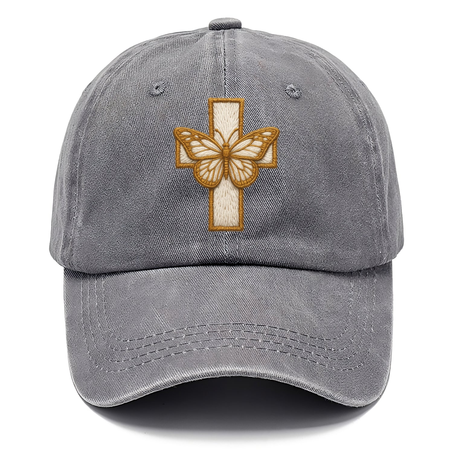 Resurrection Cross  - Classic Cap - Urban Haze(Grey)