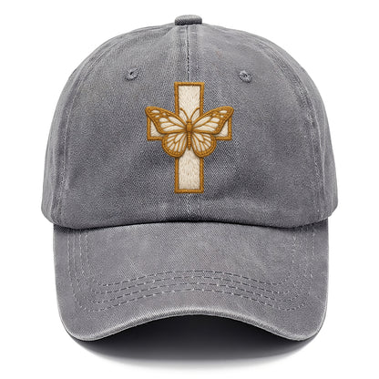 Resurrection Cross  - Classic Cap - Urban Haze(Grey)