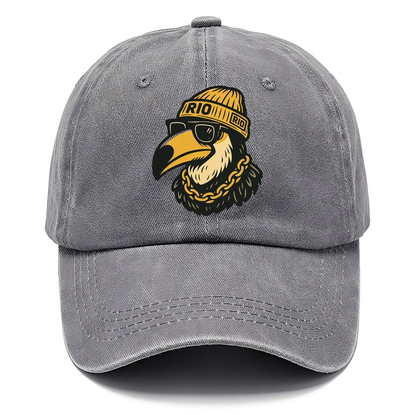 Rio Toucan - Classic Cap - Urban Haze(Grey)