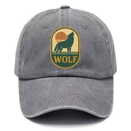 Carbon Fiber Wolf  - Classic Cap