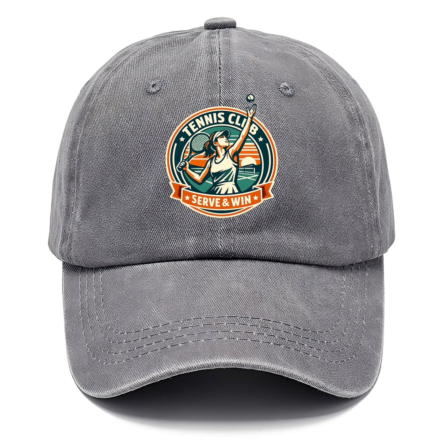 Ace of the Court - Classic Cap - Urban Haze(Grey)