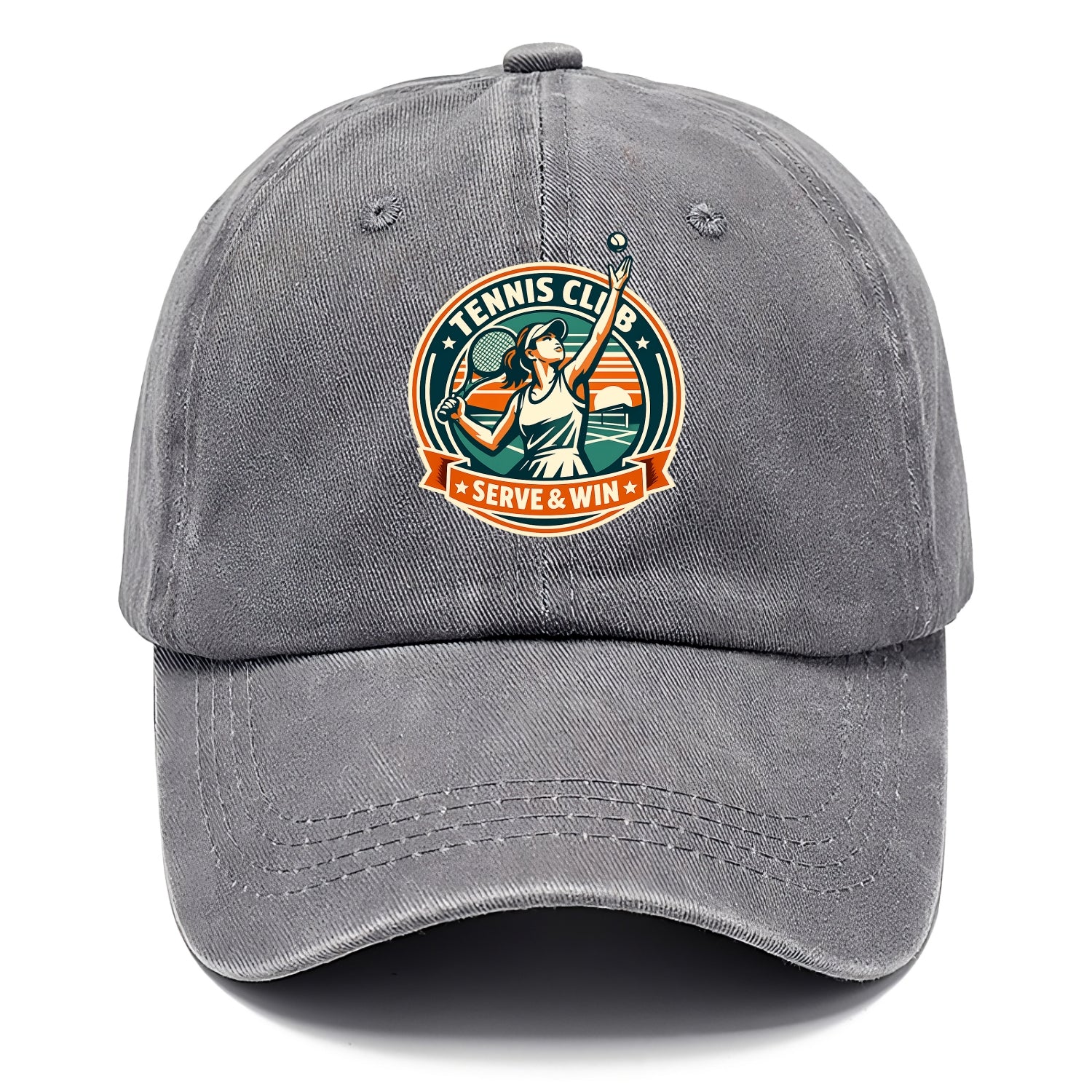 Ace of the Court - Classic Cap - Urban Haze(Grey)