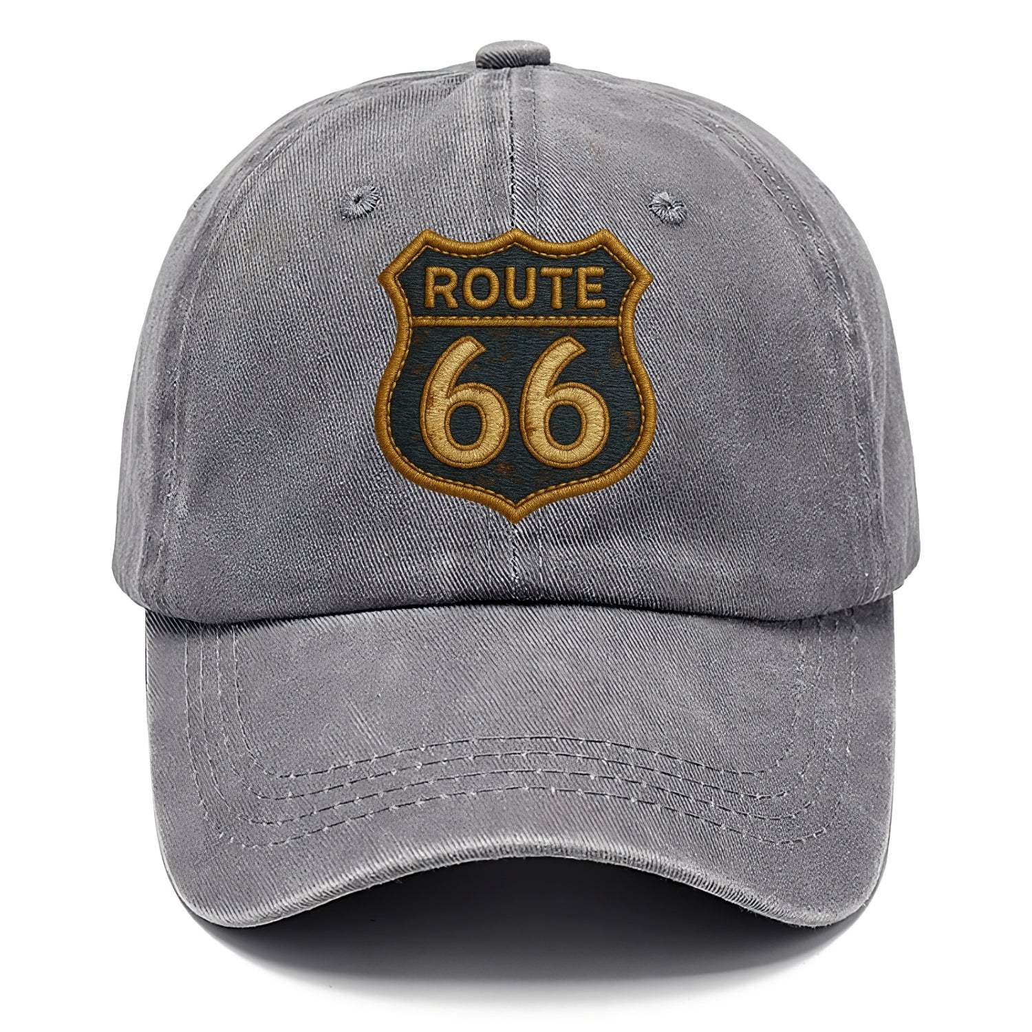 Route 66  - Classic Cap - Urban Haze(Grey)