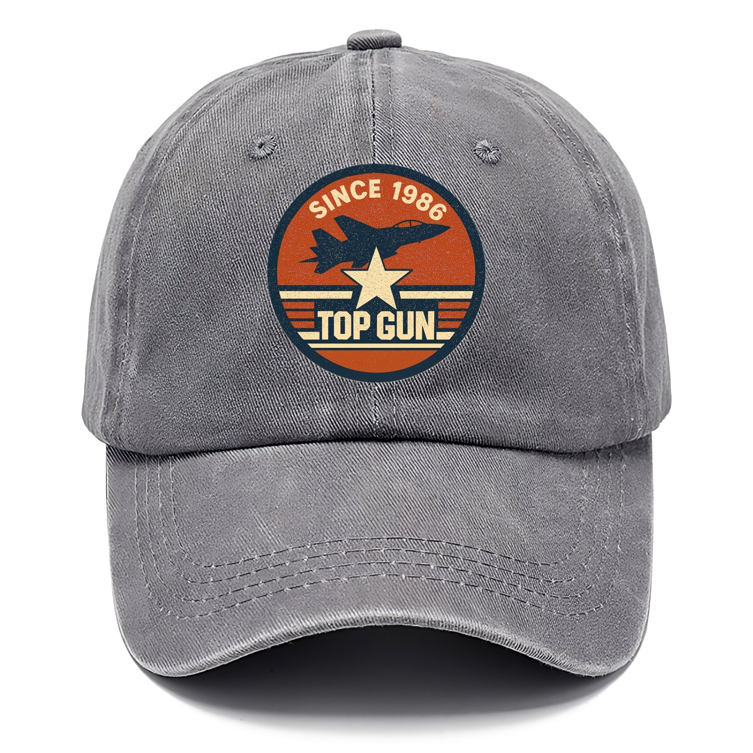 Top Gun Since 1986 - Classic Cap - Urban Haze(Grey)