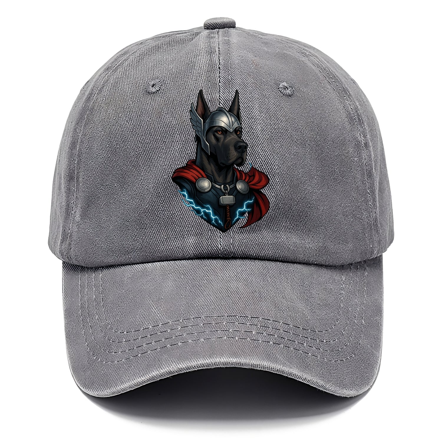 Great Dane Thor  - Classic Cap - Urban Haze(Grey)
