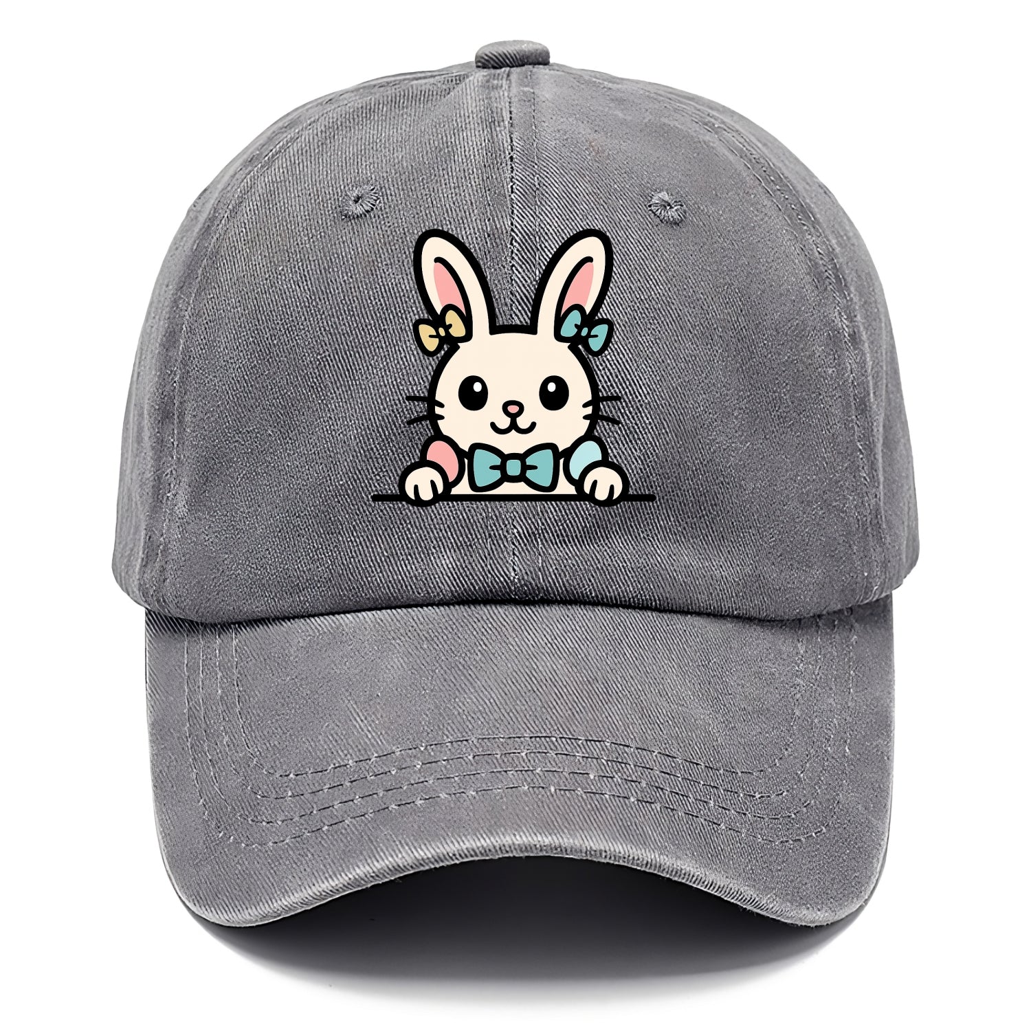 Easter Bunny  - Classic Cap - Urban Haze(Grey)