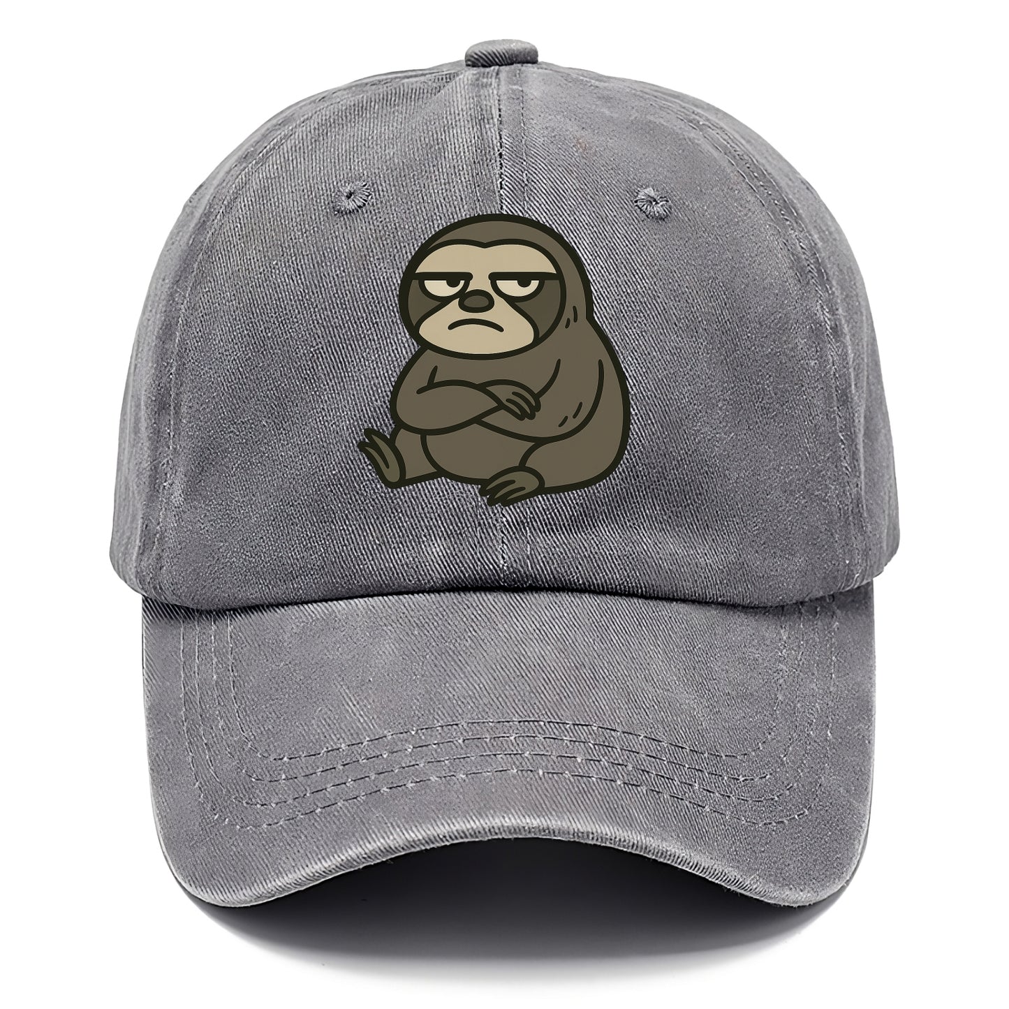The Sloth Judging Silently - Classic Cap - Urban Haze(Grey)