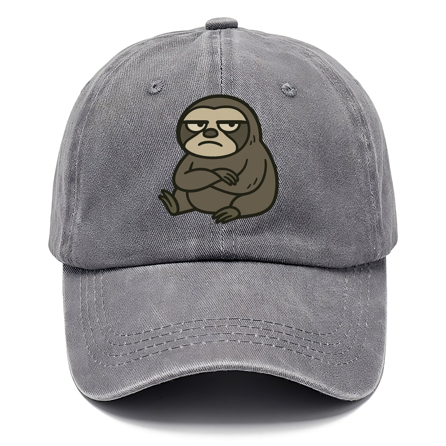 The Sloth Judging Silently - Classic Cap - Urban Haze(Grey)